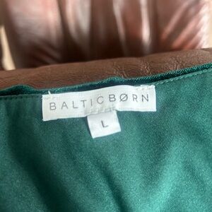 Baltic Born Tatiana Velvet One Shoulder Maxi Dress - Bridesmaid Dress